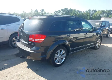 2010 Dodge Journey Sxt z USA, uszkodzony, nr VIN 3D4PG5FV3AT116701